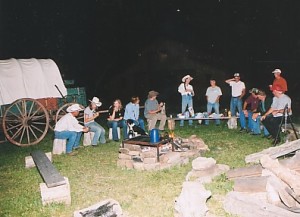 Campfire Scene