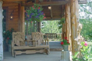 Front Porch of Main House